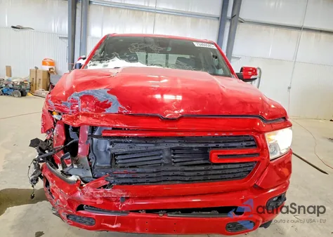 2020 Ram 1500 Big Horn/Lone Star from USA, damaged, VIN 1C6SRFFT3LN258532